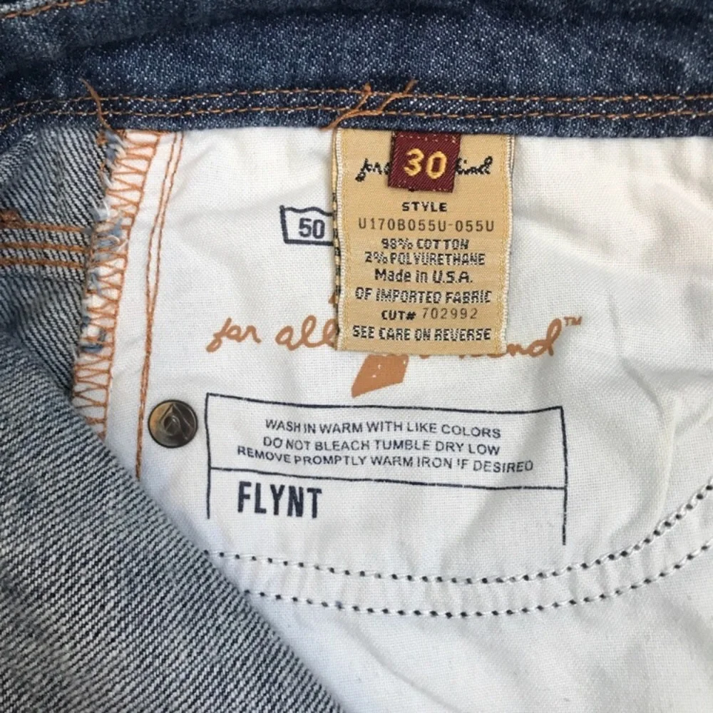 7 for all Mankind Flynt Jeans - Picture 2 of 7